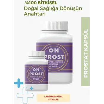 ON PROST 30LU DSTKLYCİ ÜRÜN X 2 ADET