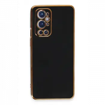 One Plus 9 Pro Kılıf Volet Silikon - Siyah