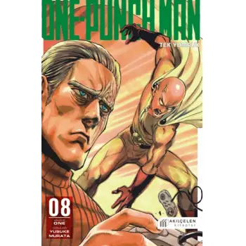 One Punch Man Cilt 8 - Tek Yumruk