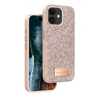 Onegif Apple iPhone 11 Bright Simli Kapak - Pembe