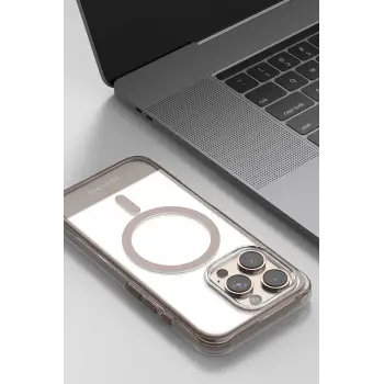 Onegif Apple iPhone 15 Hulk Magsafe Kapak - Siyah