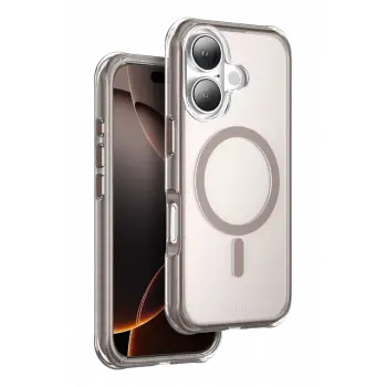 Onegif Apple iPhone 16 Hulk Magsafe Kapak - Çöl Titanyum