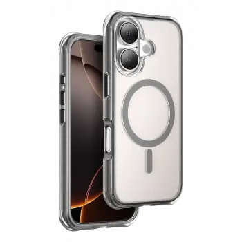 Onegif Apple iPhone 16 Hulk Magsafe Kapak - Siyah