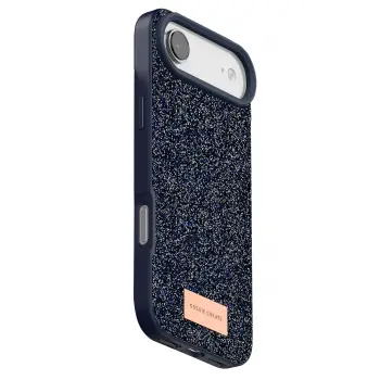 Onegif Apple iPhone 17 Air Bright Simli Kapak - Mavi