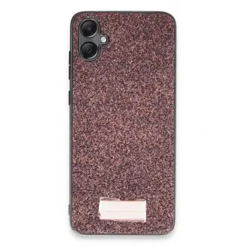 Onegif Samsung Galaxy A05 Bright Simli Kapak - Derin Mor