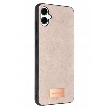 Onegif Samsung Galaxy A06 Bright Simli Kapak - Pembe