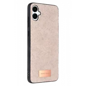 Onegif Samsung Galaxy A06 Bright Simli Kapak - Pembe