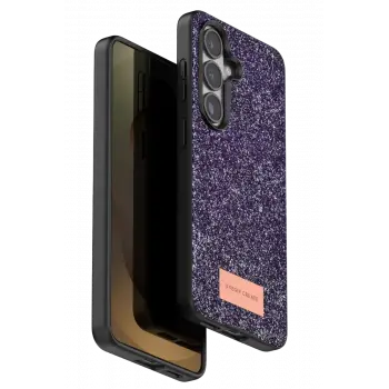 Onegif Samsung Galaxy S26 Plus Bright Simli Kapak - Derin Mor