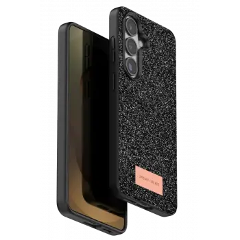 Onegif Samsung Galaxy S26 Plus Bright Simli Kapak - Siyah