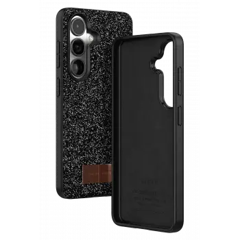 Onegif Samsung Galaxy S26 Plus Bright Simli Kapak - Siyah