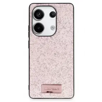 Onegif Xiaomi Redmi Note 13 Pro 4G Bright Simli Kapak - Pembe