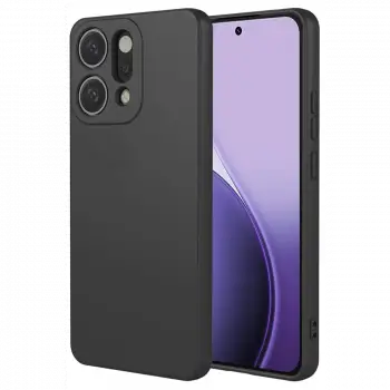 Oppo Reno 14 First Silikon - Siyah
