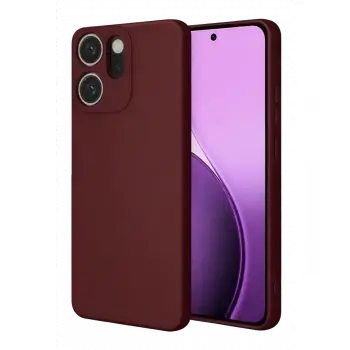 Oppo Reno 14F First Silikon - Bordo