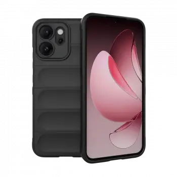 Oppo Reno 14F Optimum Silikon - Siyah