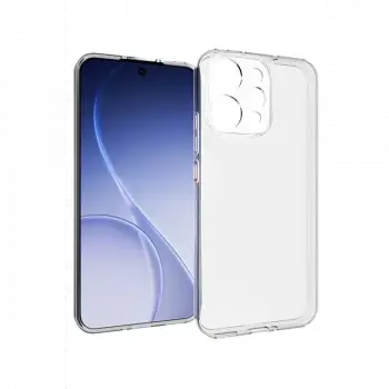 Oppo Reno 15 Lüx Şeffaf Silikon - Şeffaf