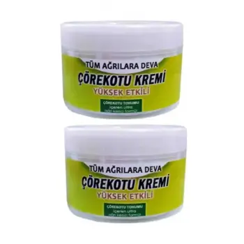 Organicsun Çörek Otu Yağı Rahatlatıcı Masaj Kremi 100ml X2 ADET