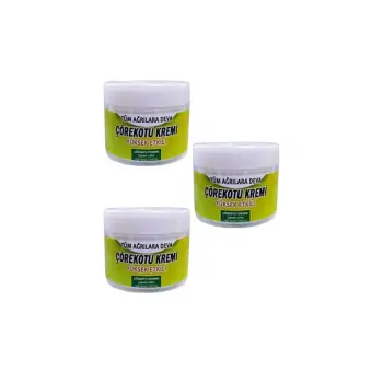 Organicsun Çörek Otu Yağı Rahatlatıcı Masaj Kremi  100ml X3 ADET