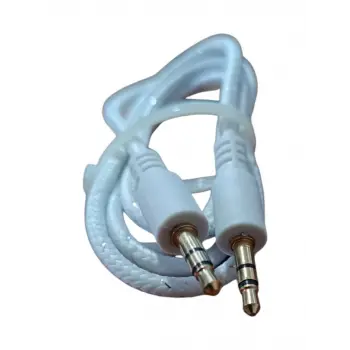 Örgülü Aux Kablo 3.5mm 95 cm Renkli