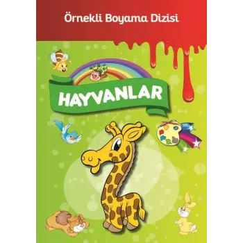 Örnekli Boyama - Hayvanlar