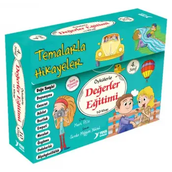 Öykülerle Değerler Eğitimi 4. Sınıf