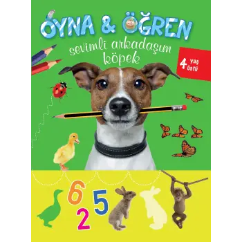Oyna Öğren Sevimli Arkadaşım Köpek 4 Yaş Üstü
