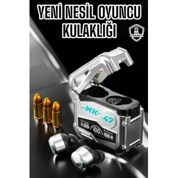 Oyuncu Kulaklığı Bluetooth Bağlantılı ANC Özelliği 5.0 Bluetooth
