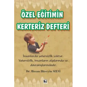 Özel Eğitim Kerteriz Defteri