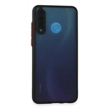 P30 Lite Kılıf Montreal Silikon Kapak - Siyah