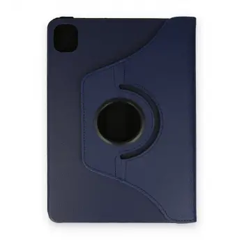 Pad 6 Kılıf 360 Tablet Deri Kılıf - Lacivert
