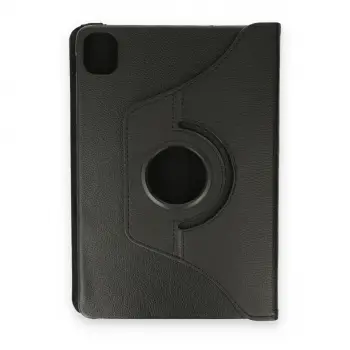 Pad 6 Kılıf 360 Tablet Deri Kılıf - Siyah