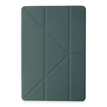 Pad 9 Kılıf Kalemlikli Mars Tablet Kılıfı - Koyu Yeşil