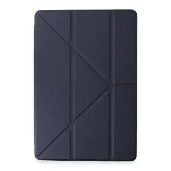 Pad 9 Kılıf Kalemlikli Mars Tablet Kılıfı - Lacivert