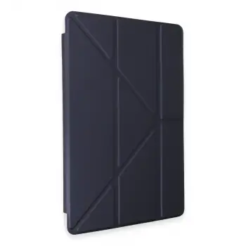 Pad V9 Kılıf Kalemlikli Mars Tablet Kılıfı - Lacivert