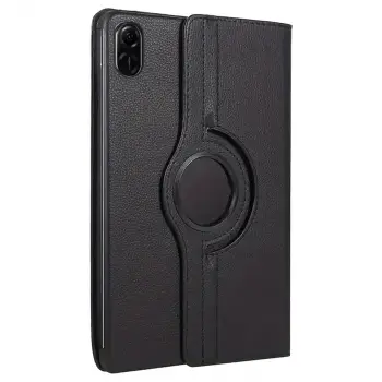 Pad X8A Kılıf 360 Tablet Deri Kılıf - Siyah
