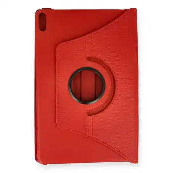 Pad X9 11.5 Kılıf 360 Tablet Deri Kılıf - Kırmızı