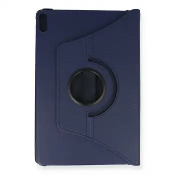 Pad X9 11.5 Kılıf 360 Tablet Deri Kılıf - Lacivert