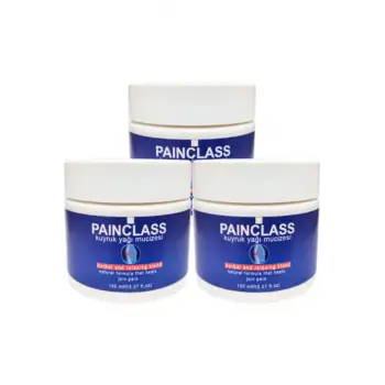 Painclass Rahatlatıcı Kuyruk Yağı Kremi 150ml X 3 ADET