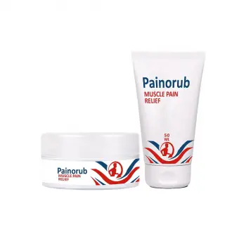 Painorub ReliefCream (50ml Tüp Krem + 50 ml Kavanoz Krem) Set
