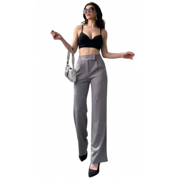 Palazzo Pantolon - GRİ