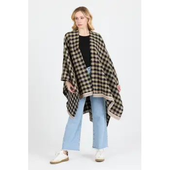 Panço - Pamuk Polyester Karışımlı Şık ve  Kaliteli Kumaş-Krem