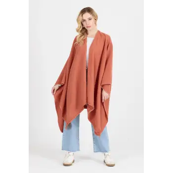 Panço - Pamuk Polyester Karışımlı Şık ve  Kaliteli Kumaş-Turuncu
