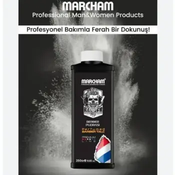 Parfümlü Berber Pudrası 250 gr