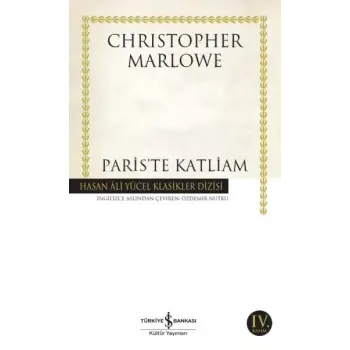Pariste Katliam - Hasan Ali Yücel Klasikleri