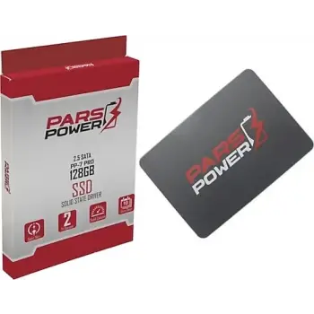 PARS POWER PP-7 PRO 2.5 128GB SATA III 500MB-450MB/S SSD
