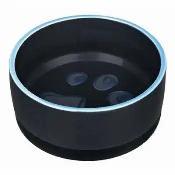 Pati Desenli Seramik Köpek Mama Su Kabı 0,75 Lt 16 Cm