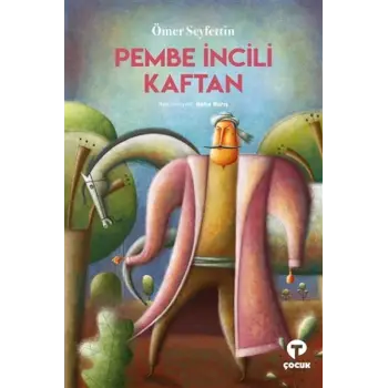 Pembe İncili Kaftan