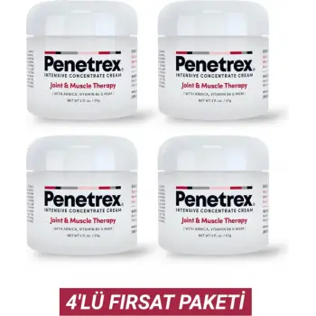 PENETREX VÜCUT KREMİ 4 ADET