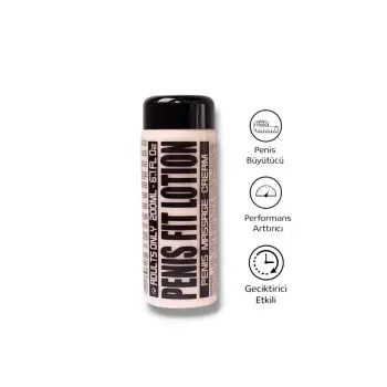 PENIS FIT LOTION PENIS BAKIM KREMI 200ML