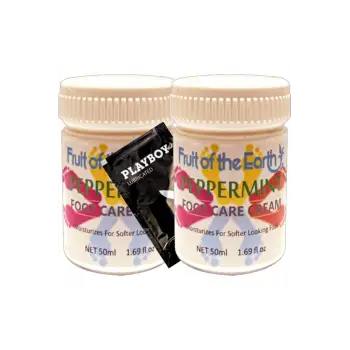 Peppermint 2li Adet Olarak Ayak Ve Koku Bakım Kremi 50 Ml + 1 Hediye Jel