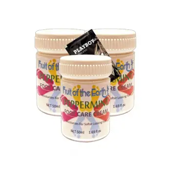 Peppermint 3 Lü Ayak Kokusu Ve Bakım Kremi 50 Ml + 1 Hediye Jel